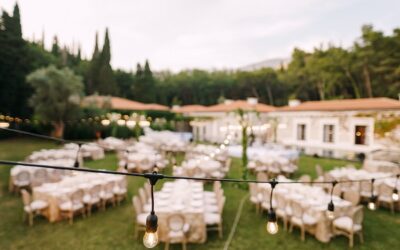 Consigli per un catering senza intoppi in eventi all’aperto
