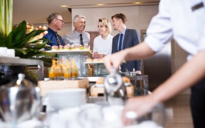 Catering per workshop e conferenze: mantenere energici e concentrati i partecipanti