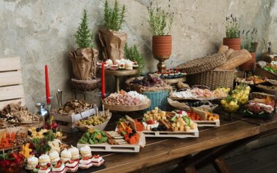 Buffet per una festa di compleanno: idee, menù e soluzioni su misura per ogni età