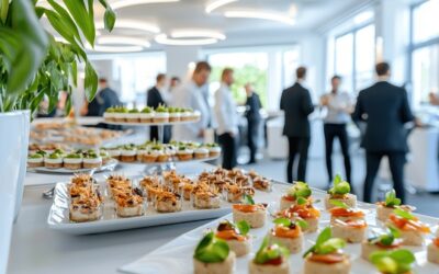Organizzare un evento aziendale di successo: il ruolo chiave del catering