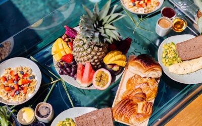 Brunch estivo: il format ideale per eventi mattutini o di mezza giornata