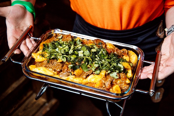 Portata per catering.